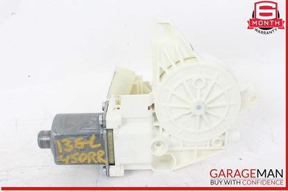12-19 Mercedes X166 GL450 ML350 Rear Right Side Window Regulator Motor OEM