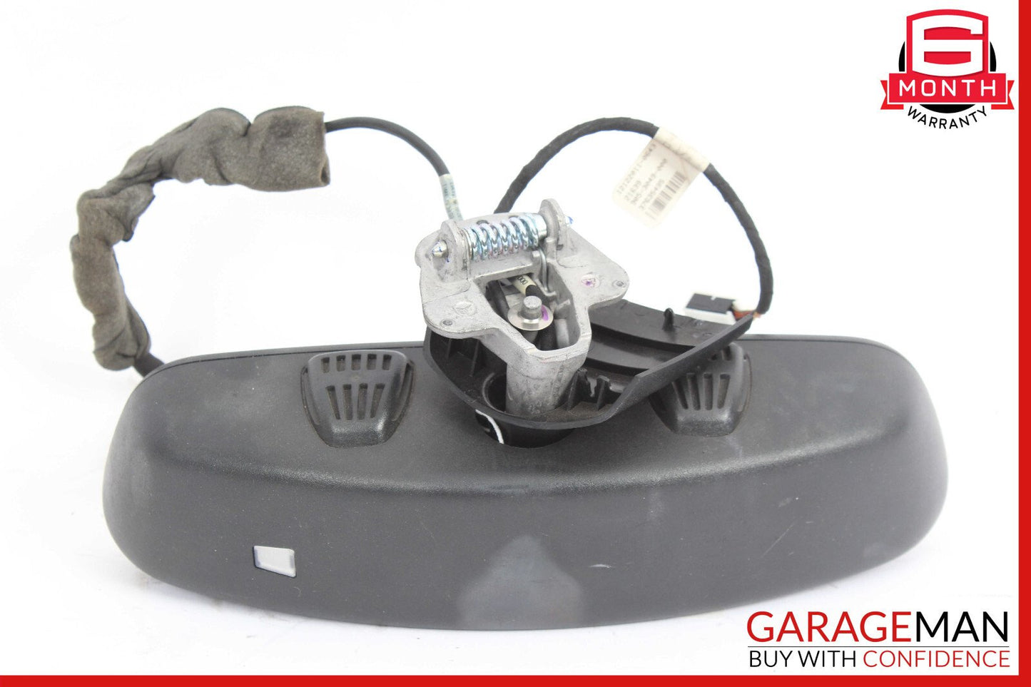 10-16 Mercedes W204 C250 E350 Top Upper Interior Rear View Mirror OEM