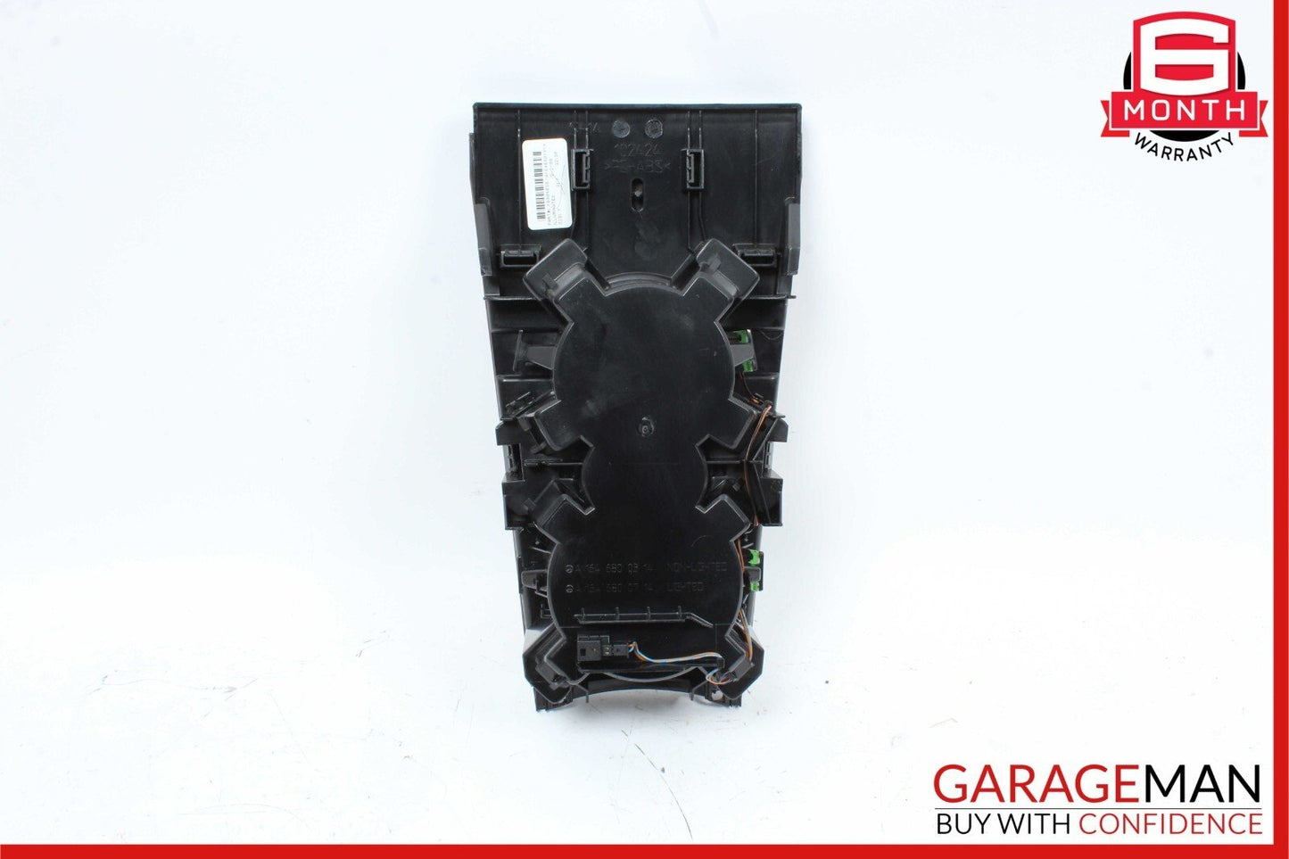 06-12 Mercedes X164 GL550 ML500 Center Console Cup Holder Compartment Wood