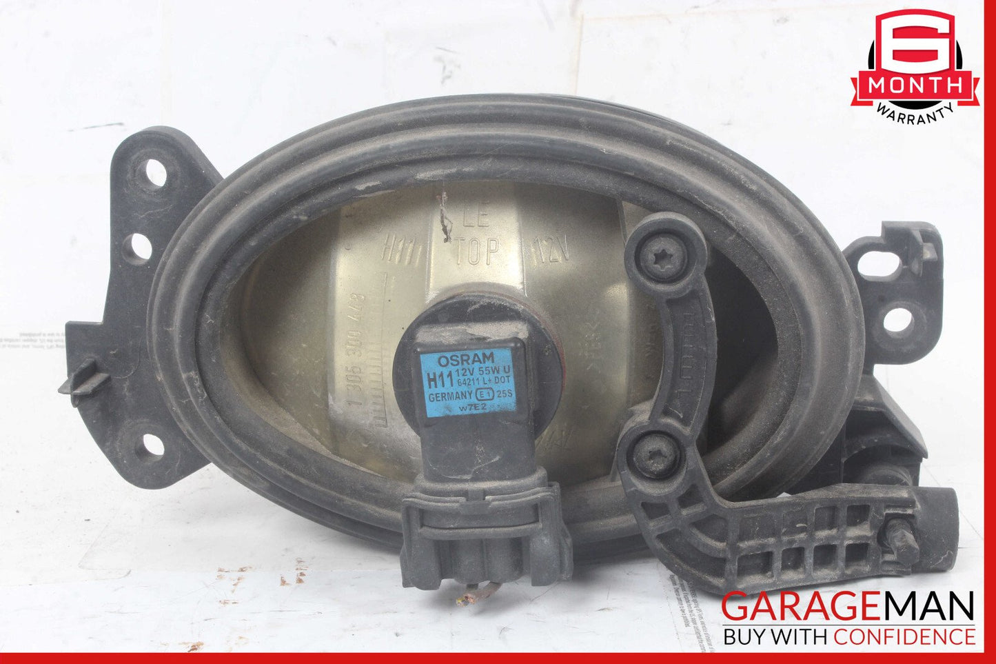 05-13 Mercedes E350 SLK350 Front Left Side Foglight Fog Light Lamp OEM