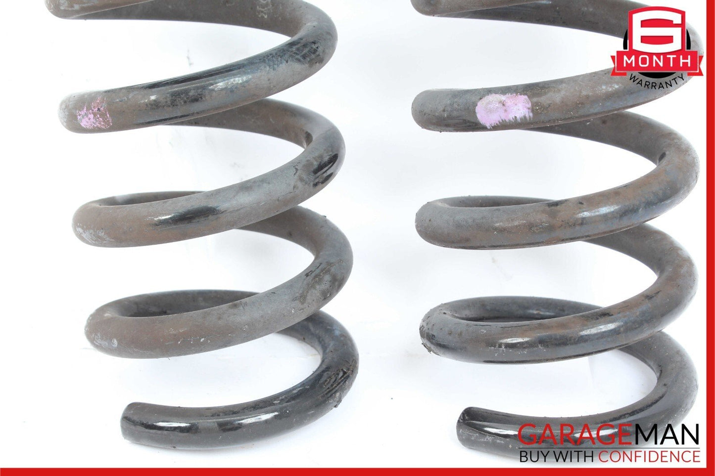 08-14 Mercedes W204 C250 C350 C63 Rear Shock Absorber Coil Spring Set of 2 Pc