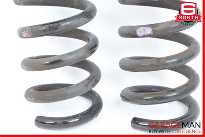 08-14 Mercedes W204 C250 C350 C63 Rear Shock Absorber Coil Spring Set of 2 Pc