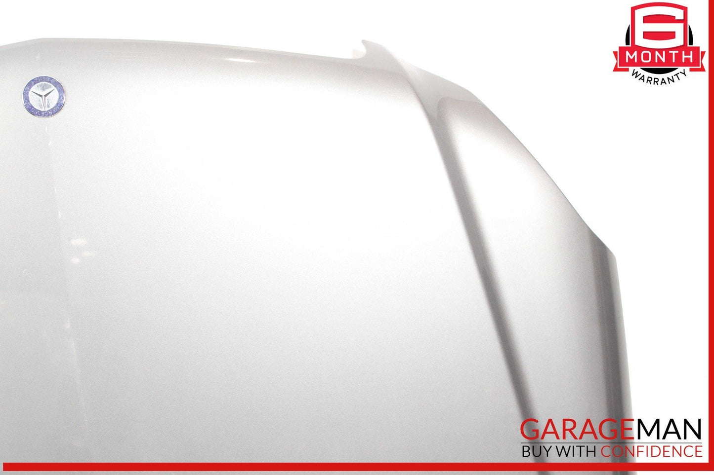 12-14 Mercedes W204 C250 C350 Front Hood Bonnet Lid Cover Panel OEM