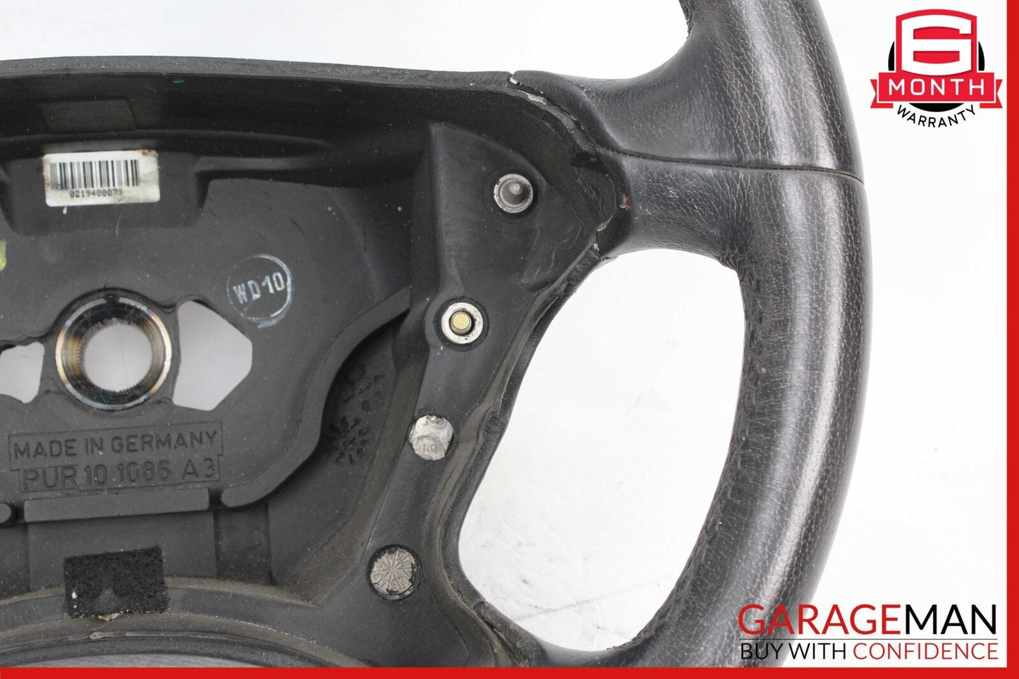 03-09 Mercedes SL500 CLK500 Driver 4 Spoke Steering Wheel Leather Anthracite
