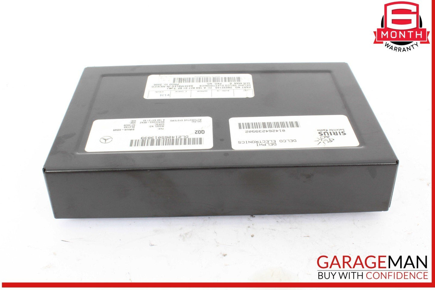 03-09 Mercedes W251 R500 R550 GL350 Sirius Satellite Radio Receiver Module OEM