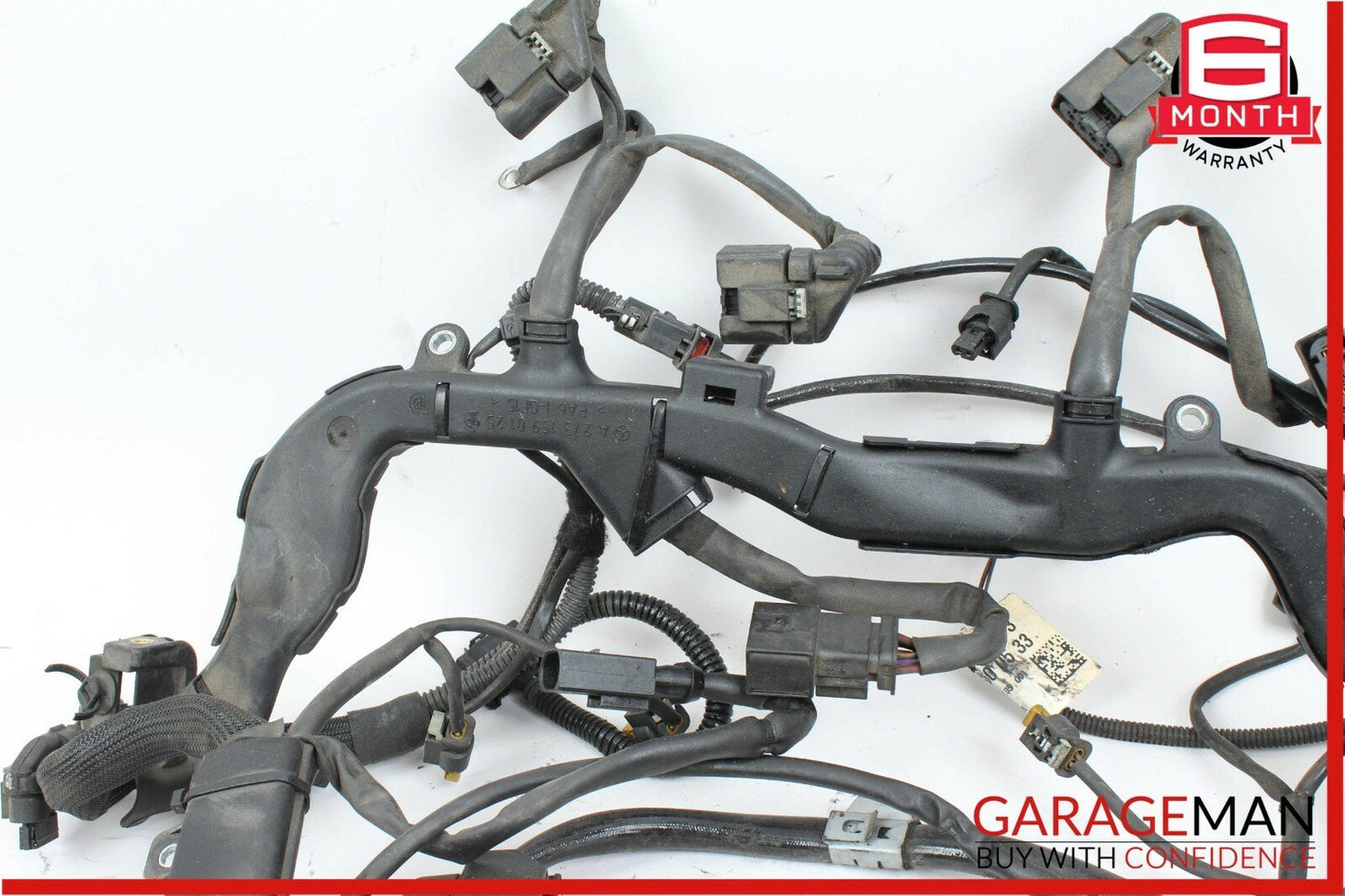 07-12 Mercedes R230 SL550 Main Engine Motor Wire Cable Harness Wires Assembly