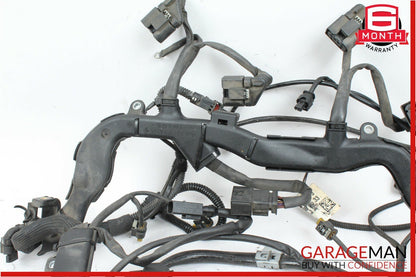 07-12 Mercedes R230 SL550 Main Engine Motor Wire Cable Harness Wires Assembly