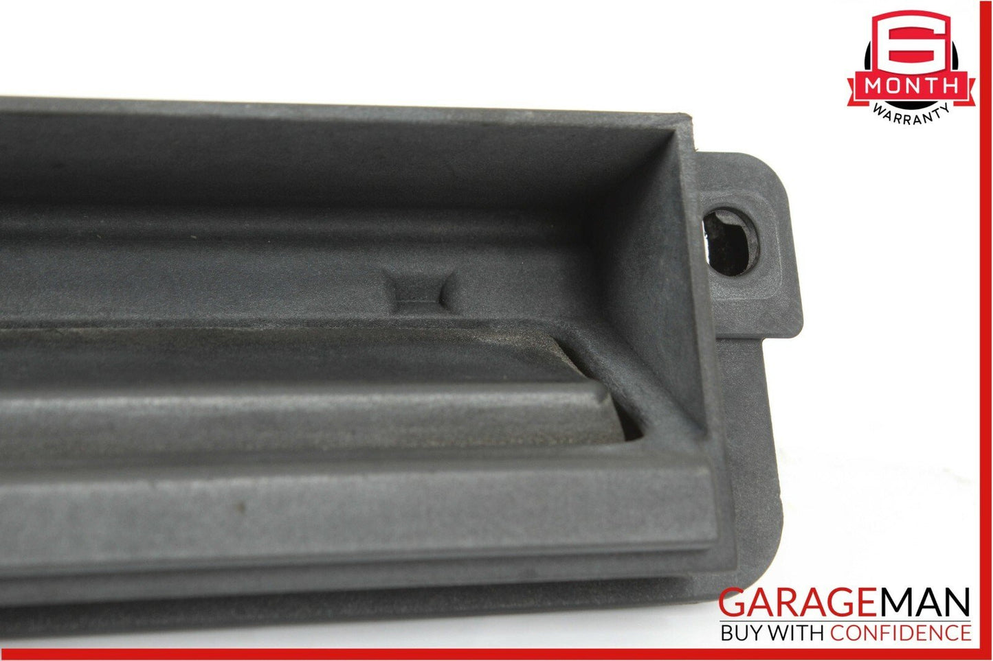 07-13 Mercedes W221 S450 S550 Trunk Lid Unlock Release Trim Panel Handle OEM