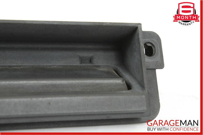 07-13 Mercedes W221 S450 S550 Trunk Lid Unlock Release Trim Panel Handle OEM