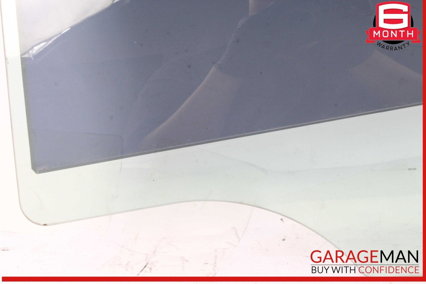 17-20 Mercedes W213 E300 E63 AMG Rear Left Driver Side Door Window Auto Glass