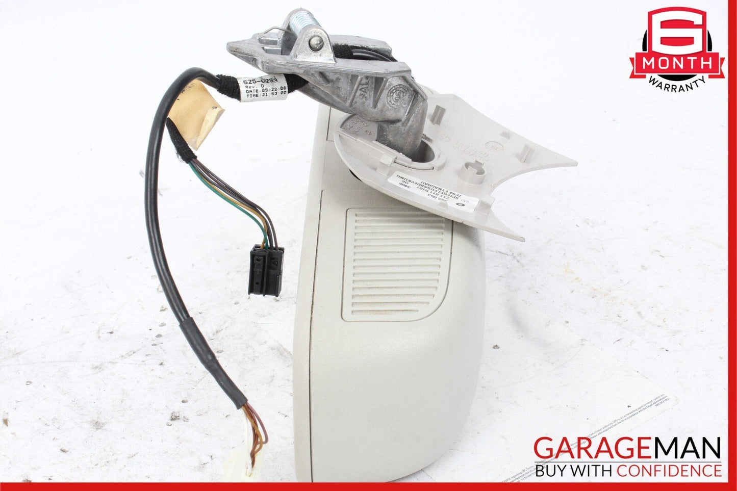 07-09 Mercedes W211 E350 E550 E63 AMG Interior Top Upper Rear View Mirror Grey