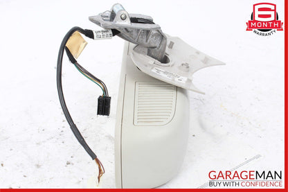07-09 Mercedes W211 E350 E550 E63 AMG Interior Top Upper Rear View Mirror Grey