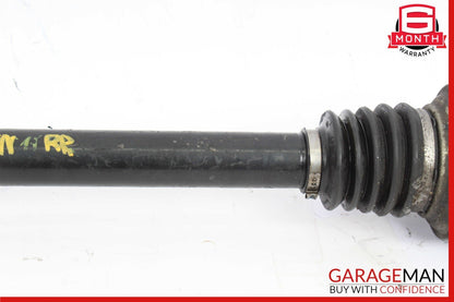 03-10 Porsche Cayenne S 955 957 Rear Left / Right Drive Axle CV Shaft Driveshaft
