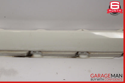 06-13 Mercedes W251 R350 Left Driver Side Rocker Skirt Molding Panel White