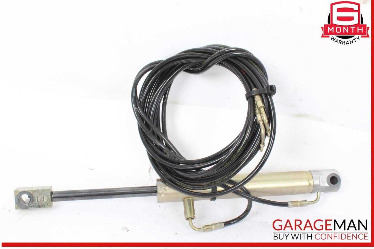 03-12 Mercedes R230 SL500 Convertible Top Right Side Load Assist Cylinder OEM