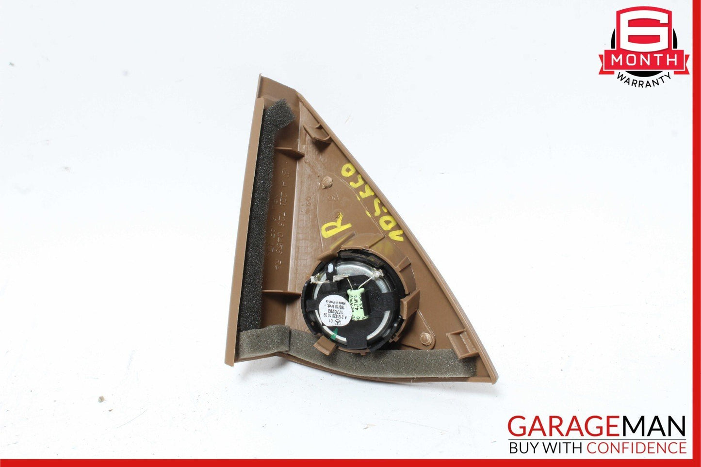 07-13 Mercedes W221 S550 Front Right Passenger Side Tweeter Speaker Cover OEM