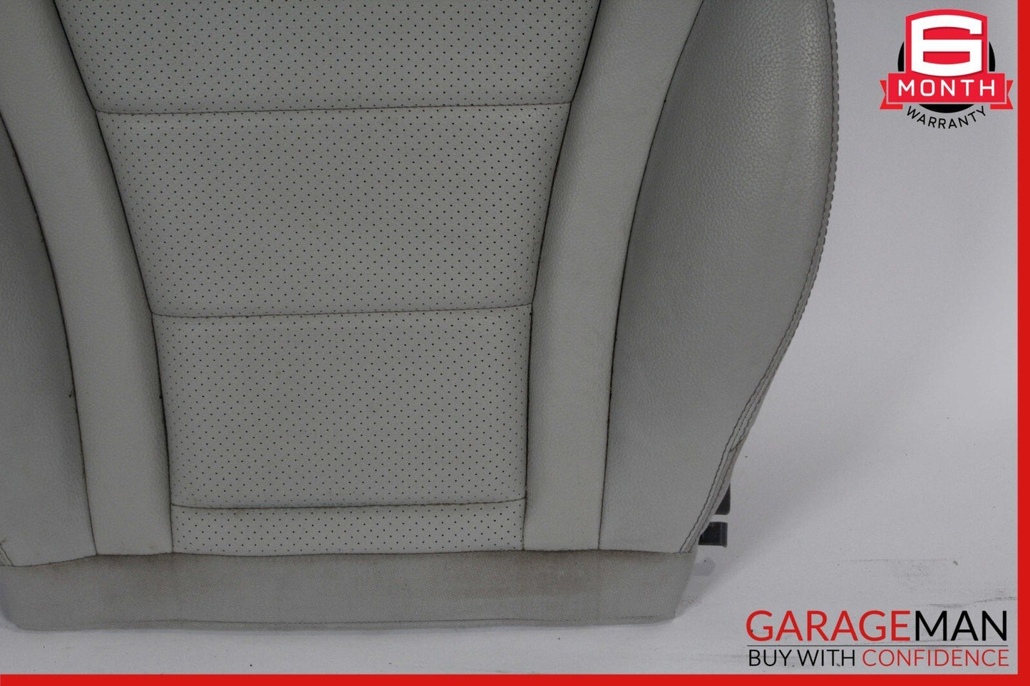 15-18 Mercedes W205 C350e C300 Front Right Side Lower Bottom Seat Cushion Grey