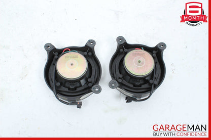 00-05 Mercedes W163 ML430 Rear Right & Left Side Door Audio Speakers Set OEM