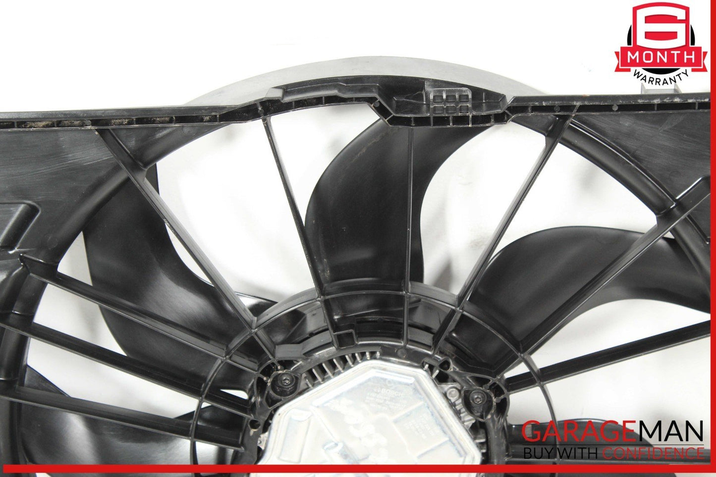 16-22 Mercedes X253 GLC350e GLC300 Engine Cooling Motor Fan Assembly OEM
