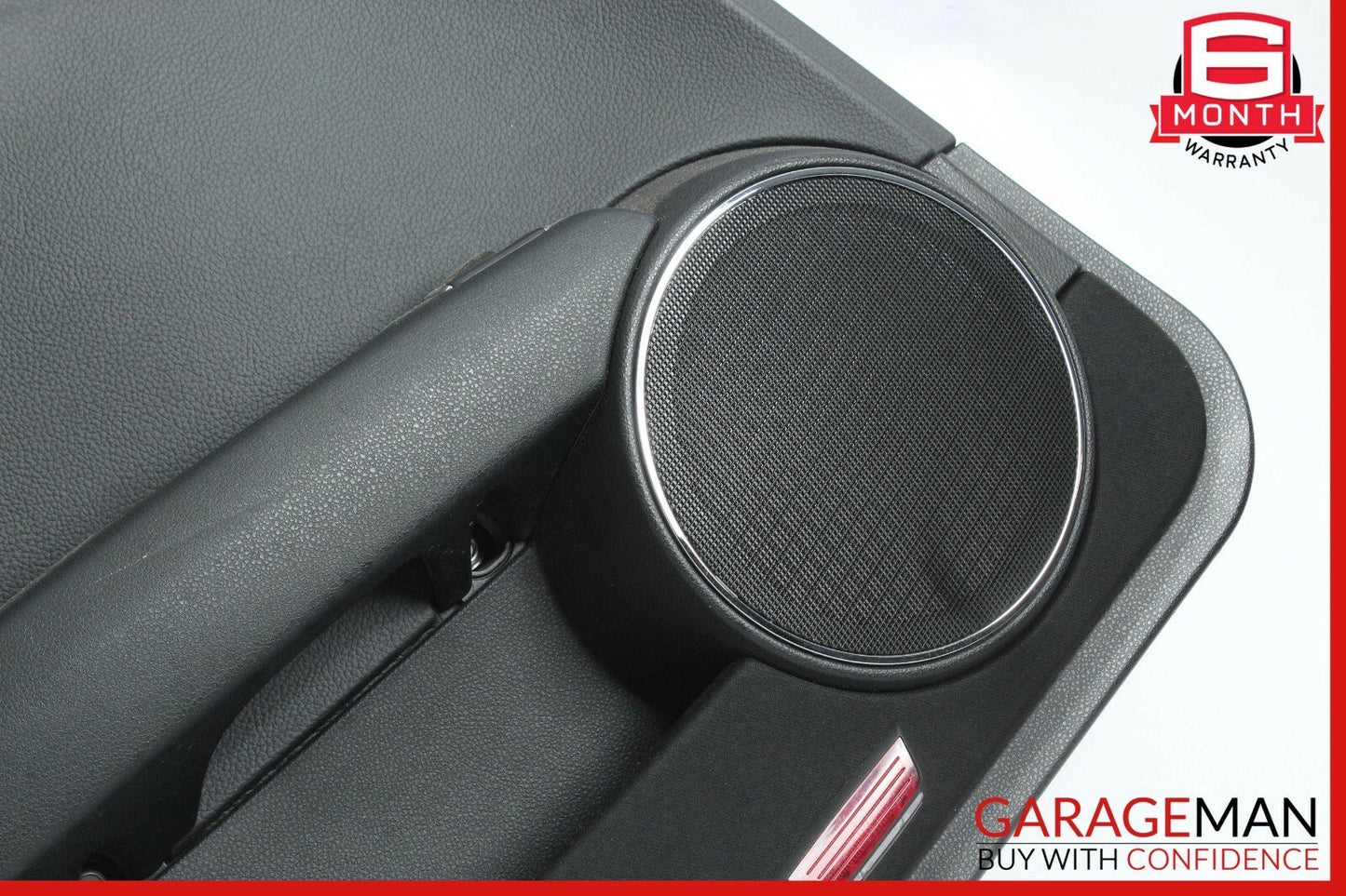 08-11 Mercedes W204 C350 Rear Left Driver Interior Door Panel Trim Black OEM