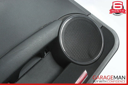 08-11 Mercedes W204 C350 Rear Left Driver Interior Door Panel Trim Black OEM