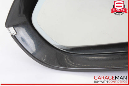 12-18 Audi A7 Front Left Driver Side Door Rear View Mirror Black OEM