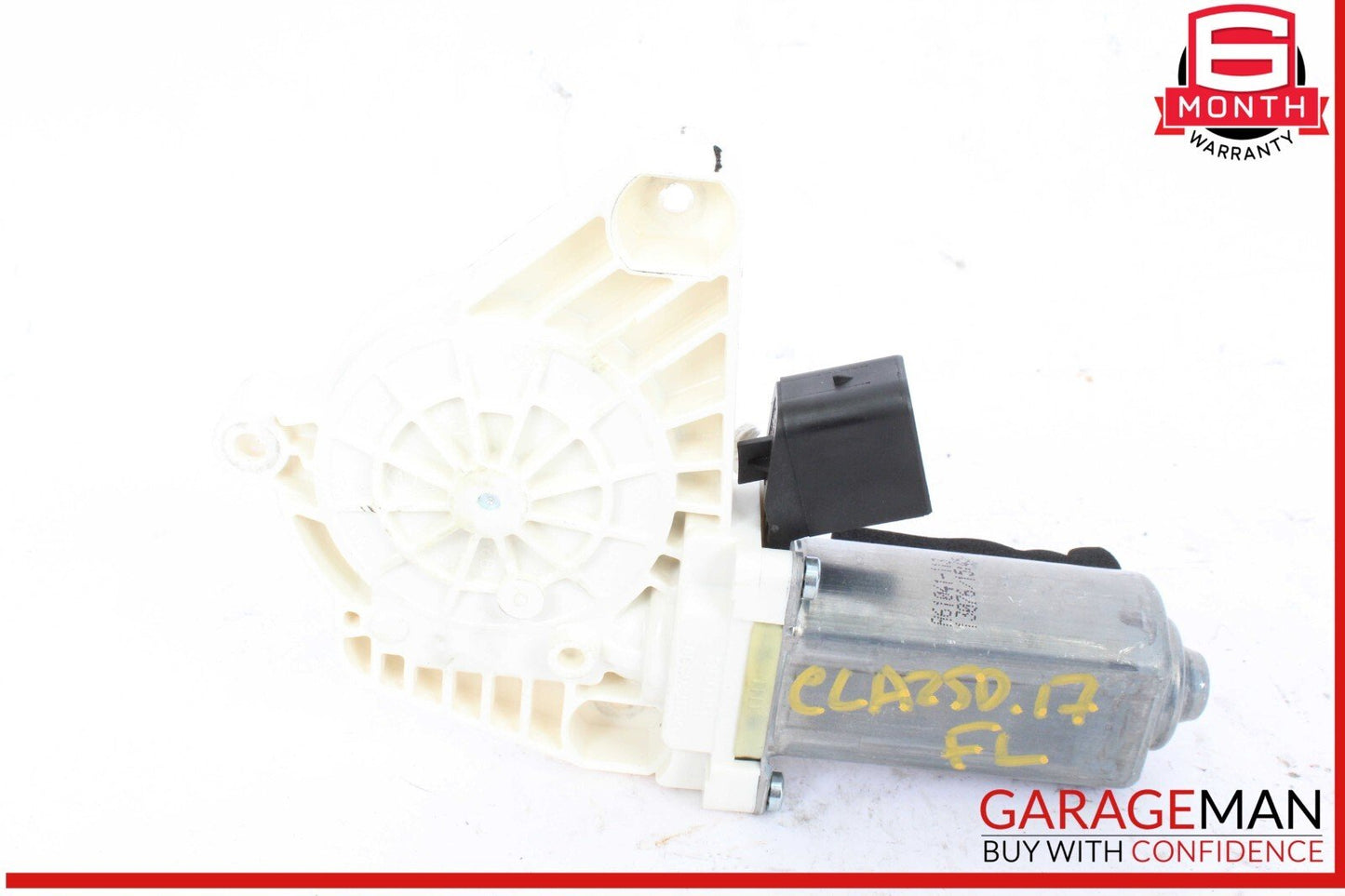 14-18 Mercedes W117 CLA250 Front Left Driver Side Door Window Regulator Motor