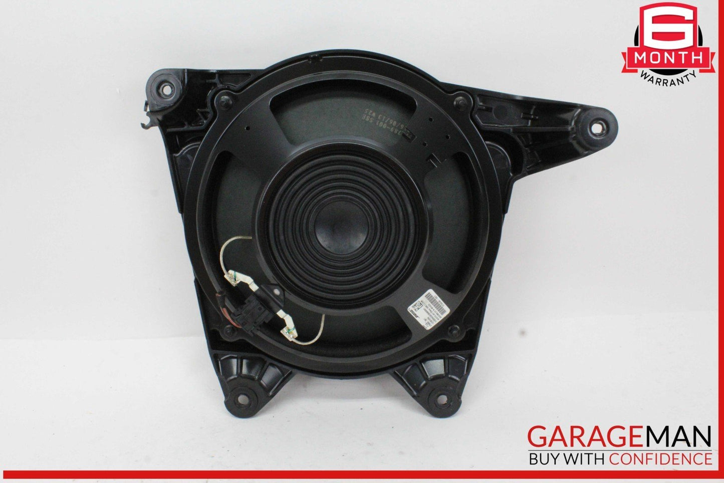 11-18 Audi A8 S8 A8 Quattro Rear Center Deck Audio Speaker Woofer Bose OEM