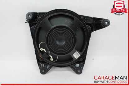 11-18 Audi A8 S8 A8 Quattro Rear Center Deck Audio Speaker Woofer Bose OEM