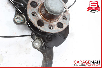 07-14 Mercedes W221 S550 CL550 Front Left Wheel Carrier Spindle Knuckle Hub OEM