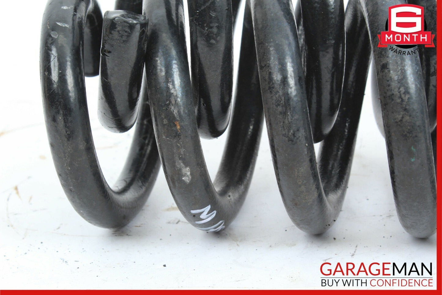 14-17 Maserati Ghibli Rear Right & Left Suspension Coil Spring Absorber Set OEM