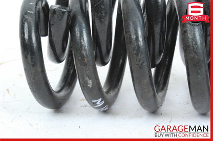 14-17 Maserati Ghibli Rear Right & Left Suspension Coil Spring Absorber Set OEM