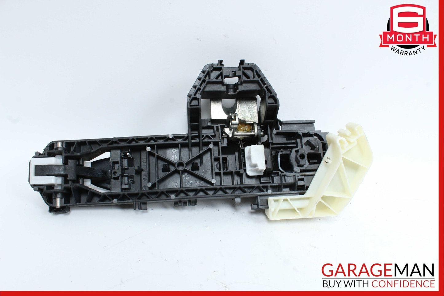 10-13 Mercedes W212 E350 E550 Rear Left Exterior Door Handle Assembly OEM