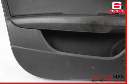 12-15 Audi A7 Front Left Driver Side Interior Door Panel Trim Cover Assembly OEM