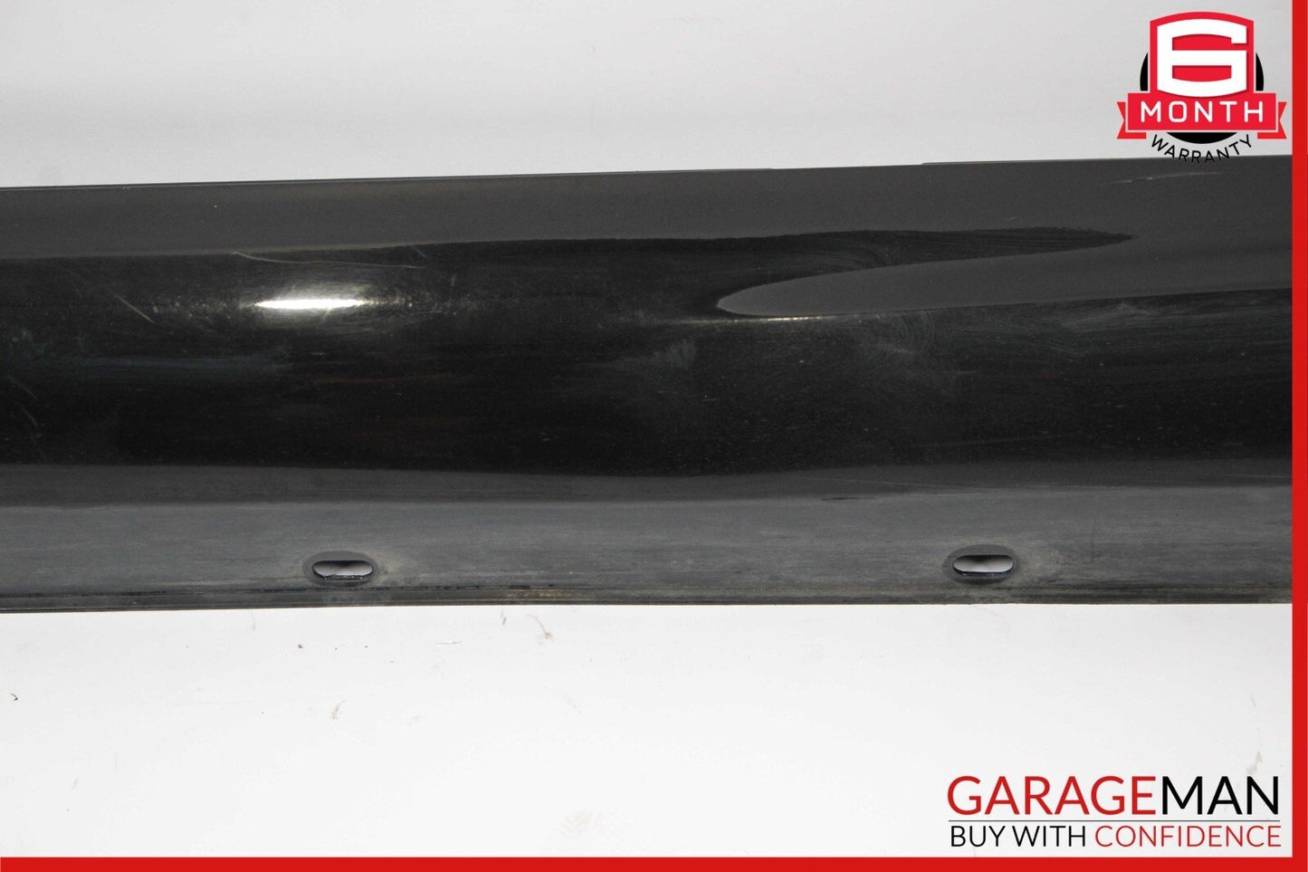 08-14 Mercedes W204 C300 AMG Sport Sedan Left Side Skirt Moulding Obsidian Black