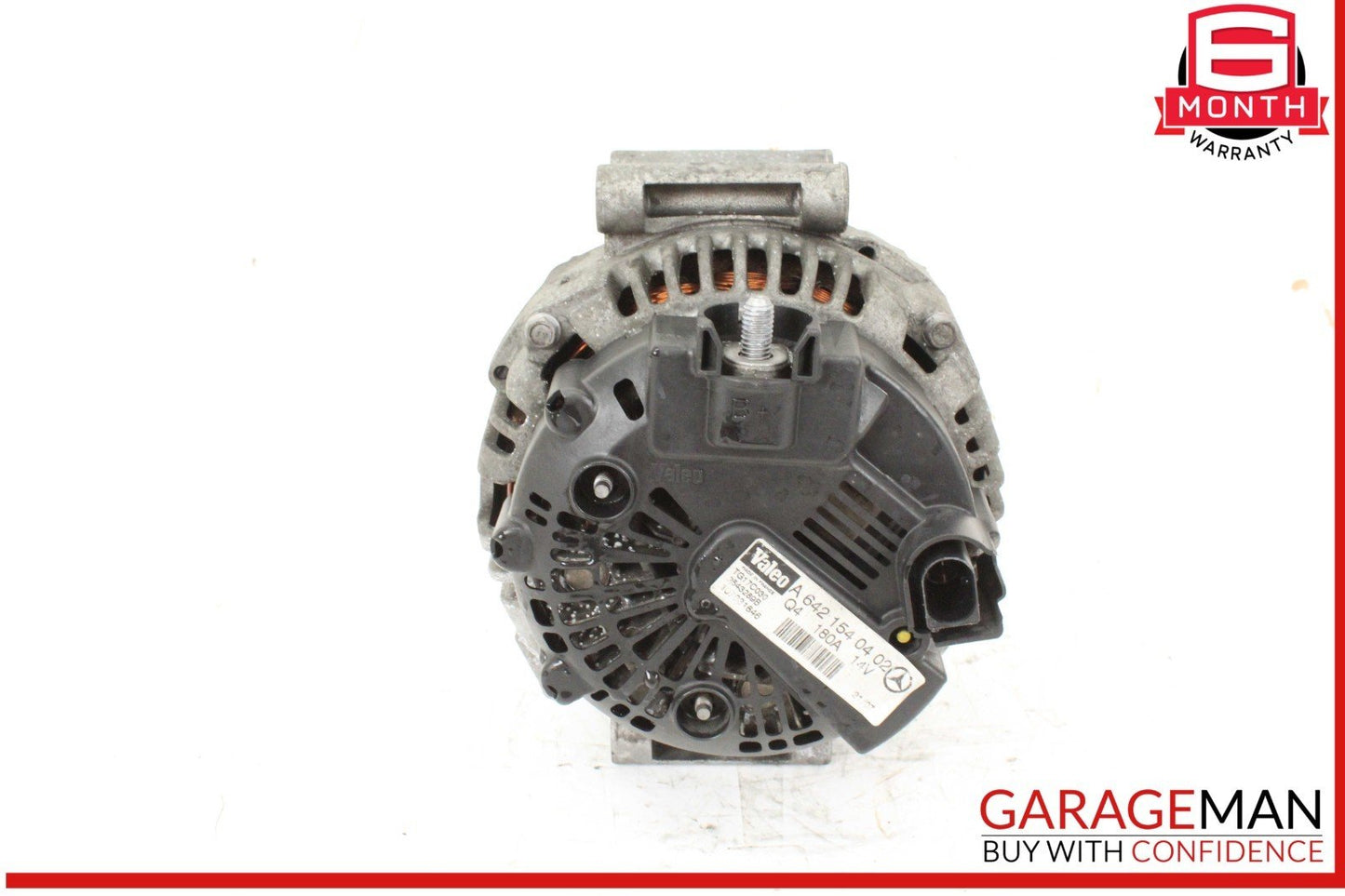07-09 Mercedes W211 E320 Diesel Alternator Generator 180A 14V 6421540402 OEM