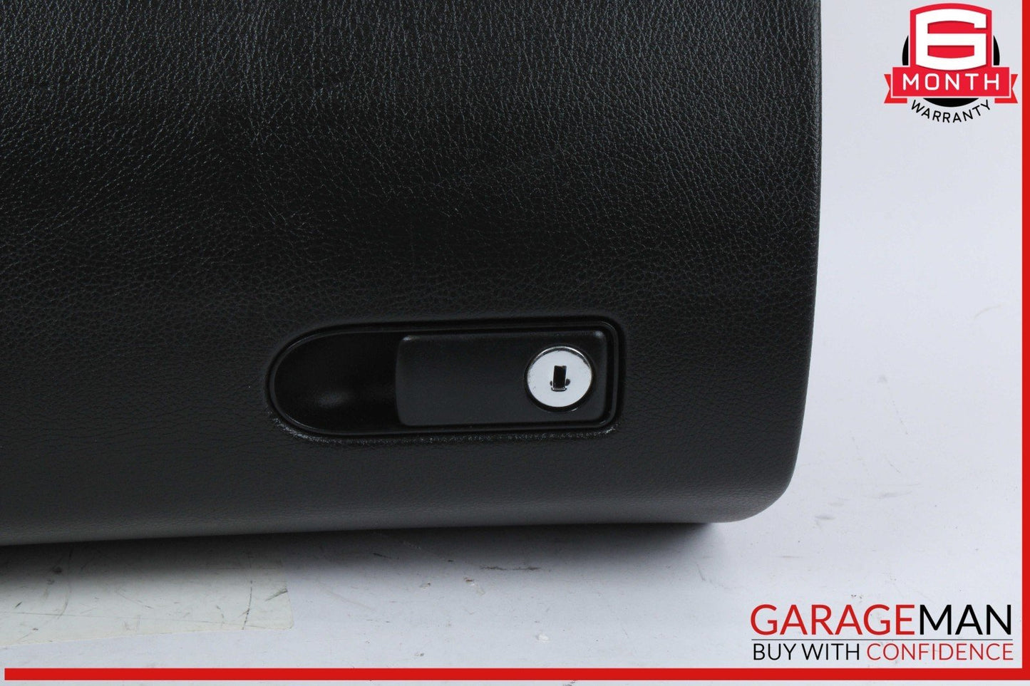 15-20 Mercedes W205 C300 C400 Dashboard Glove Box Compartment Tray Black OEM