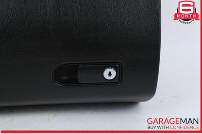15-20 Mercedes W205 C300 C400 Dashboard Glove Box Compartment Tray Black OEM