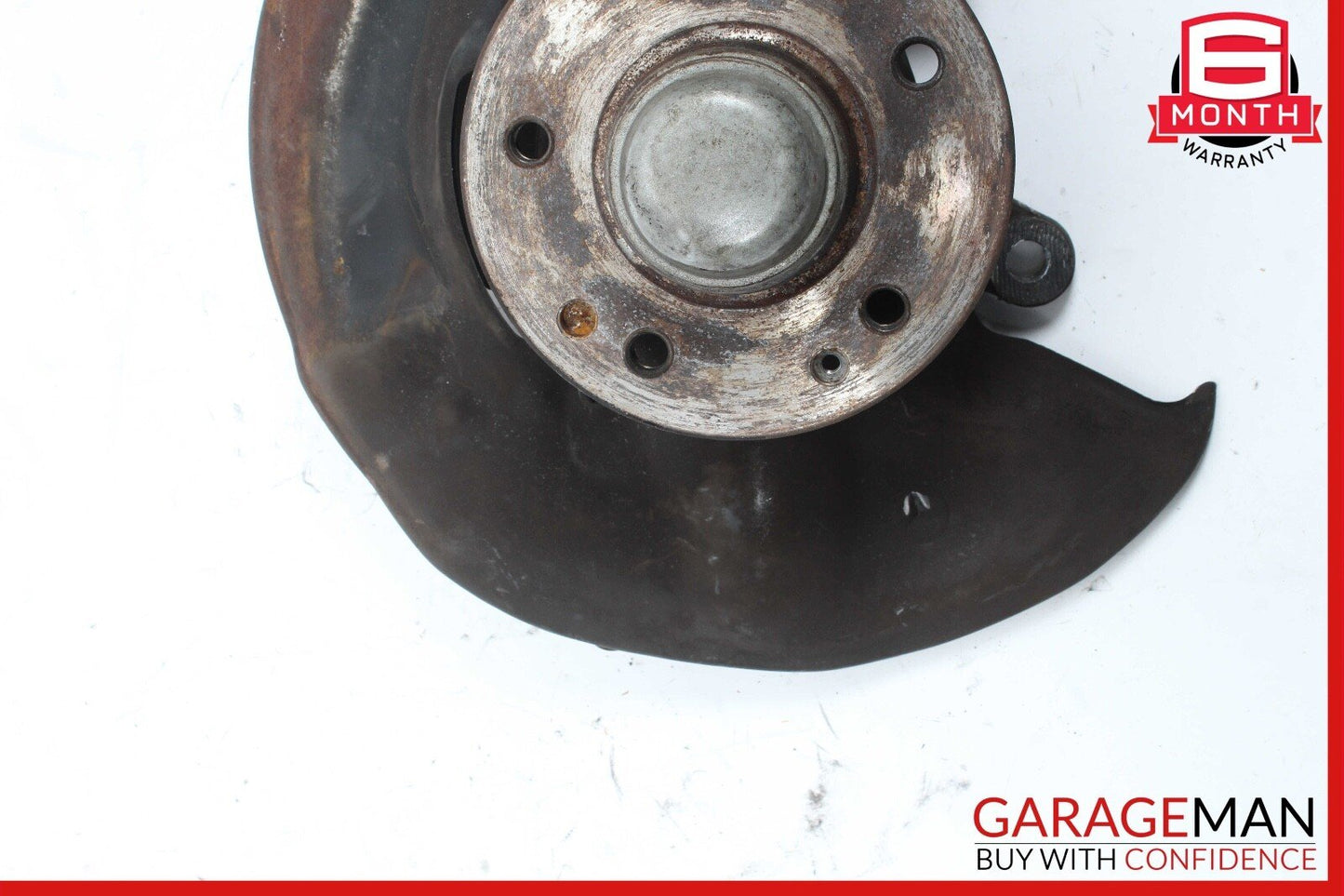 01-04 Mercedes R170 SLK230 Front Left Spindle Knuckle Brake Rotor Caliper Assy