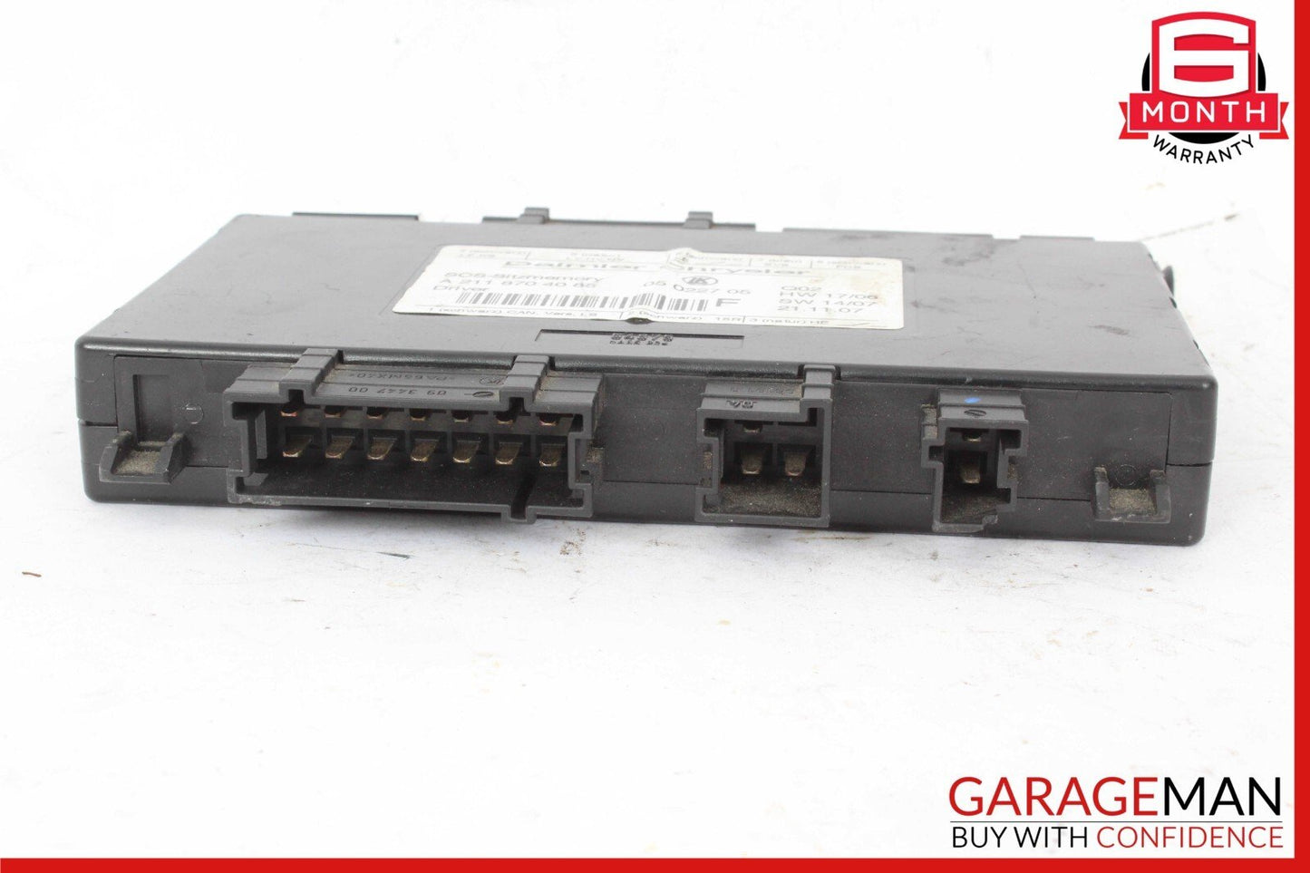 03-11 Mercedes R171 SLK280 Front Left Seat Control Module 2118704085 OEM