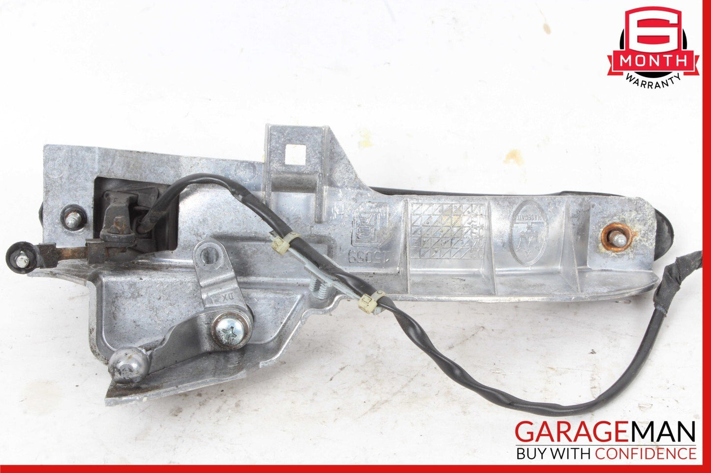 03-13 Maserati Quattroporte M139 Rear Left Side Exterior Door Handle OEM