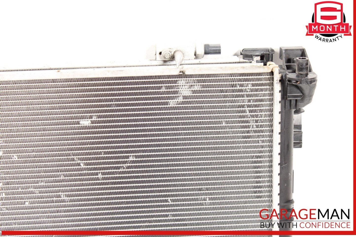 08-17 Mercedes X204 GLK250 C350 E400 Engine Motor Water Cooling Radiator OEM