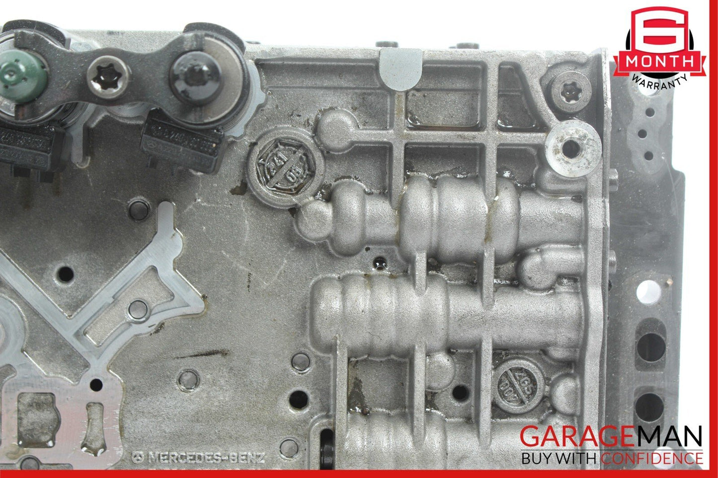 Mercedes W220 S430 S600 E350 7G Tronic Transmission Valve Body 2202770801 OEM