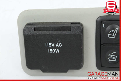 06-12 Mercedes X164 GL450 GL550 3rd Row Seat Folding Power Switch Button OEM