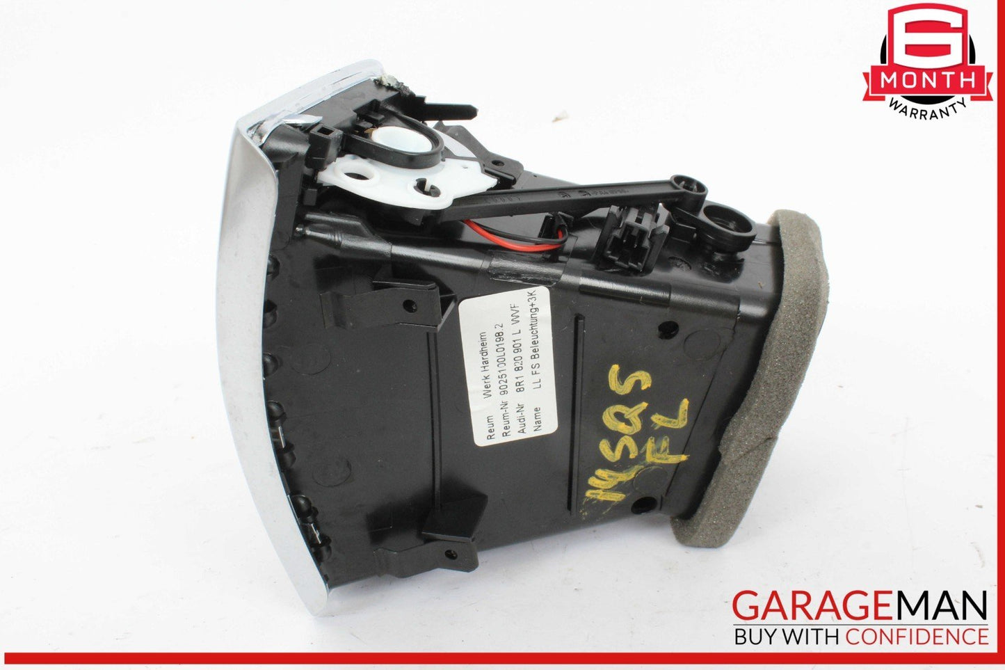14-17 Audi SQ5 Front Left Driver Side Dash Dashboard AC A/C Air Vent OEM