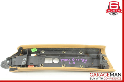 99-05 Porsche Carrera 911 996 Coupe Rear Left Driver Side B Pillar Trim Panel