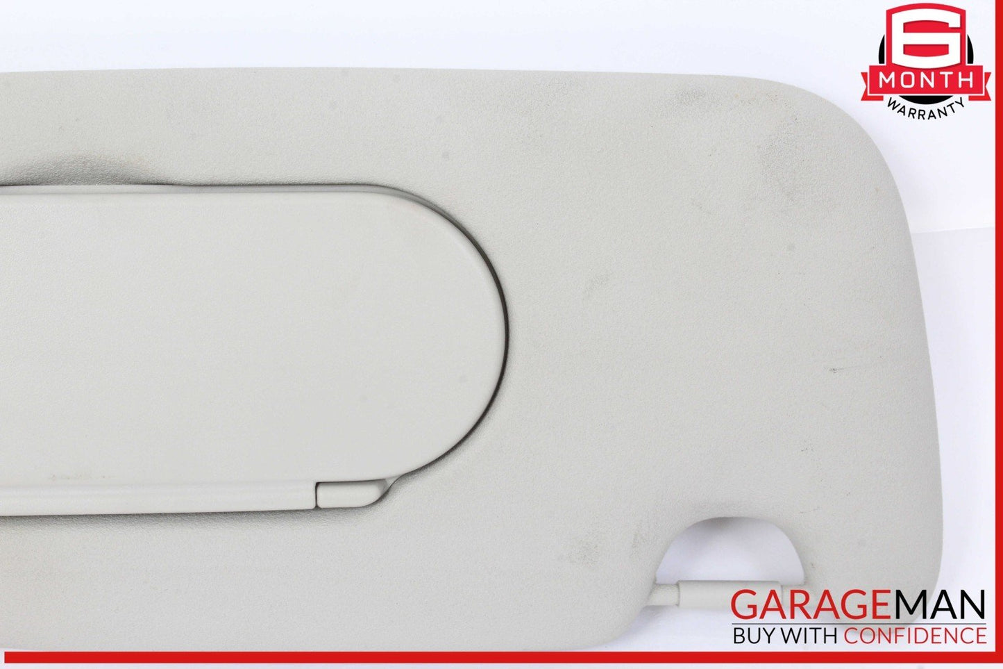 14-24 Mini Cooper Front Right Passenger Side Sunvisor Sun Visor Gray 7382108 OEM