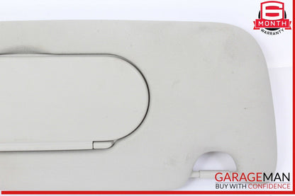 14-24 Mini Cooper Front Right Passenger Side Sunvisor Sun Visor Gray 7382108 OEM
