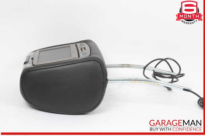 08 Mercedes X164 GL550 Front Right Side Headrest Monitor SHMD-0701-BX DVD Player