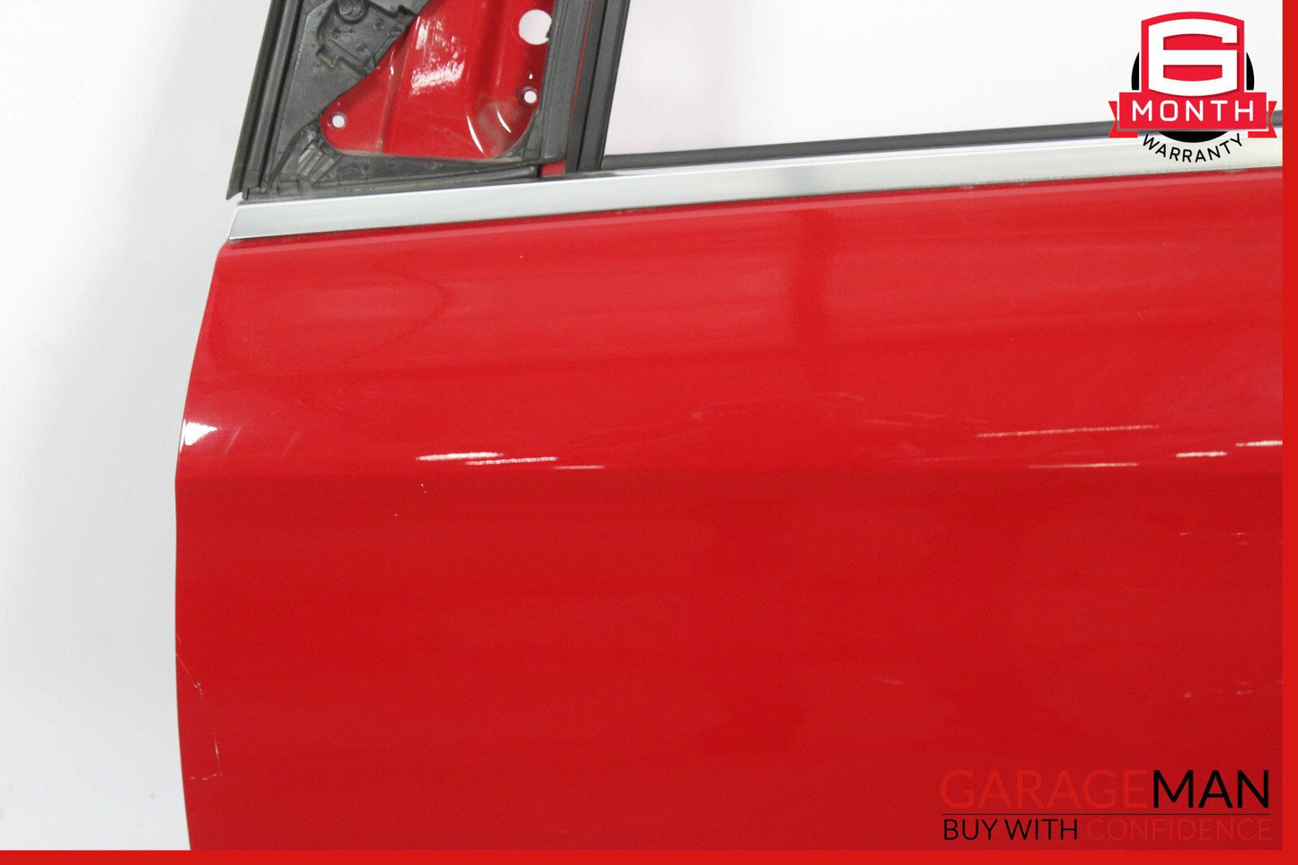 12-19 Mercedes W242 W246 B-Class Front Left Driver Side Door Shell Red OEM